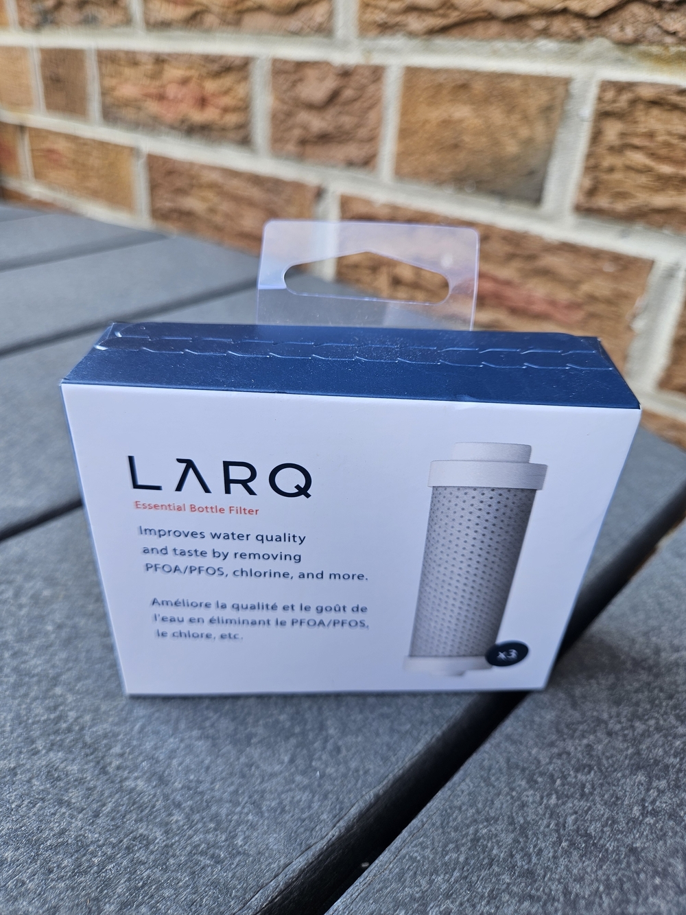 LARQ Essential Bottle Filters 3-Pack – NEW Sealed